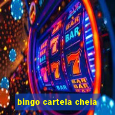 bingo cartela cheia